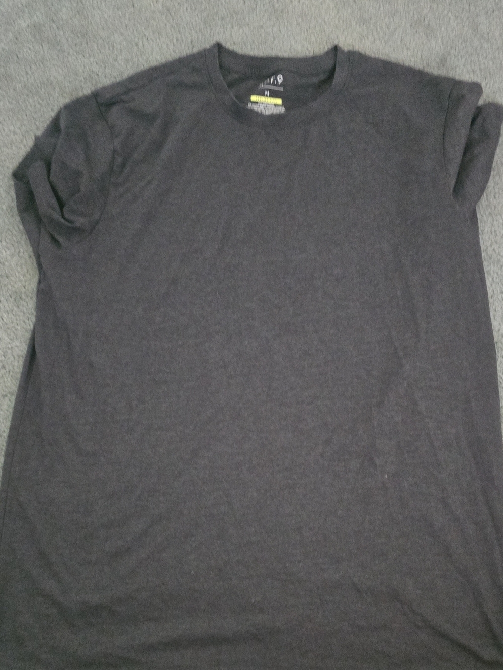 Apt. 9 Men's Crew Neck T-Shirt - Dark Gray